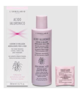 ACIDO HIALURONICO locion calmante 200ml.