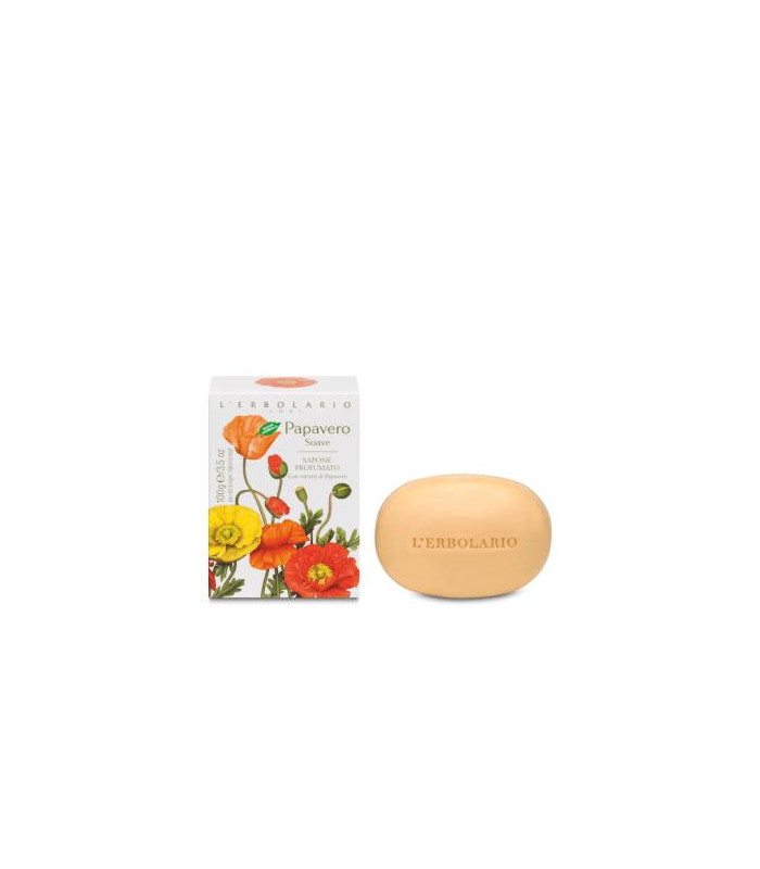 AMAPOLA DULCE jabon pastilla 100gr.