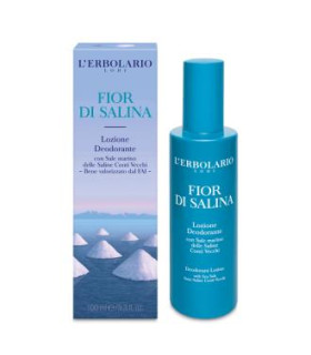 FLOR DE SALINA desodorante 100ml.
