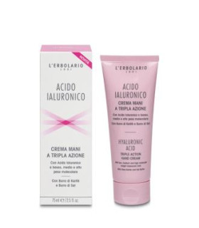 ACIDO HIALURONICO crema manos 75ml.