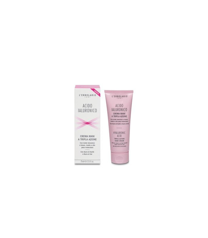 ACIDO HIALURONICO crema manos 75ml.