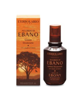 ACCORDO EBANO locion desodorante100ml.