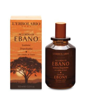 ACCORDO EBANO locion despues del afeitado 100ml.