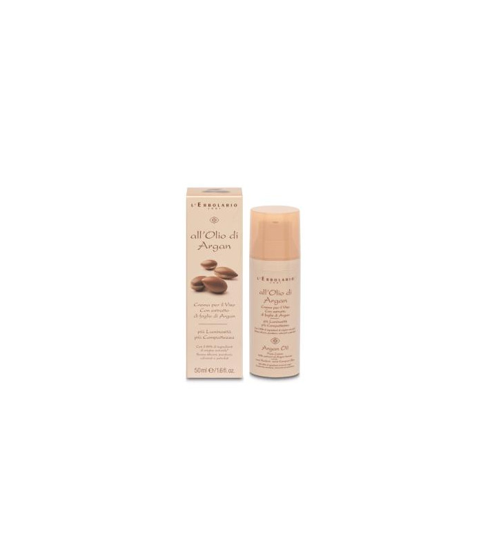 ARGAN crema facial 50ml.