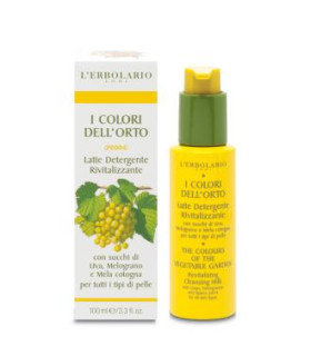 COLORES DEL HUERTO leche limpiadora revital 100ml.