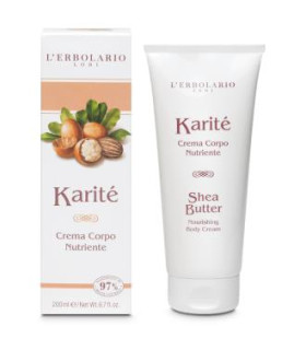 KARITE crema cuerpo nutritiva 200ml.