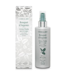 BOUQUET DE PLATA crema fluida cuerpo  200ml.