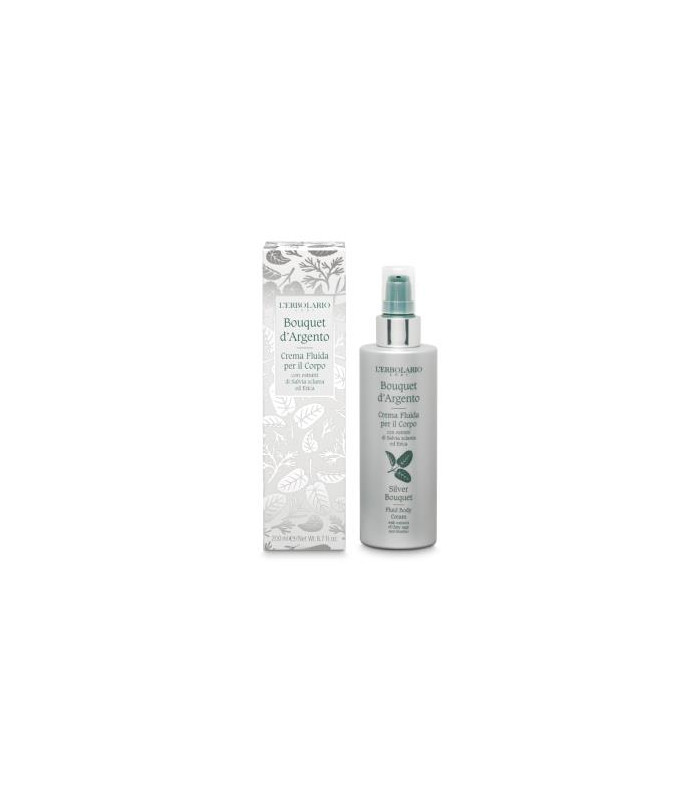 BOUQUET DE PLATA crema fluida cuerpo  200ml.