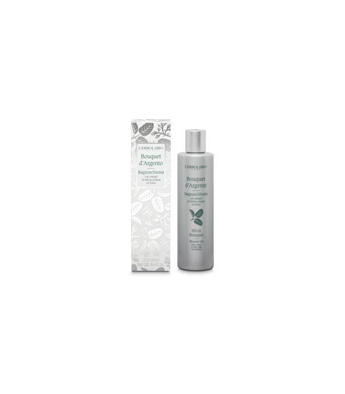 BOUQUET DE PLATA gel de baño 250ml.