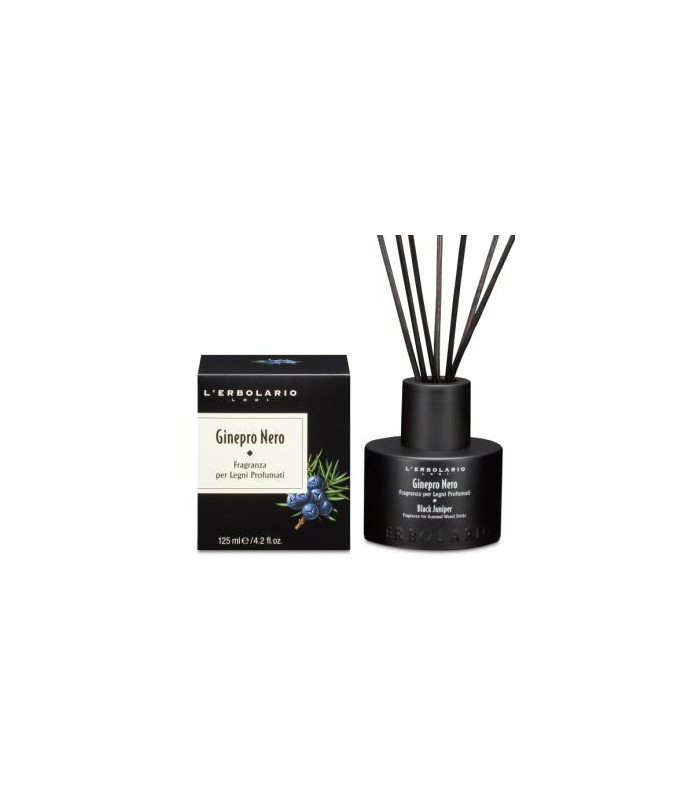 ENEBRO NEGRO aceite para leños (mikados) 125ml.