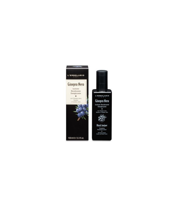 ENEBRO NEGRO desodorante 100ml.