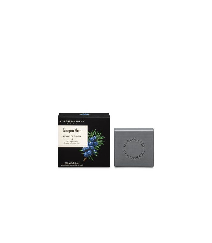 ENEBRO NEGRO jabon pastilla 100gr.