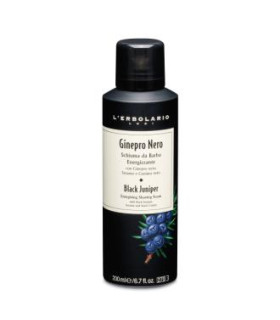 ENEBRO NEGRO espuma de barba 200ml.