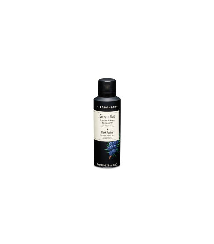ENEBRO NEGRO espuma de barba 200ml.