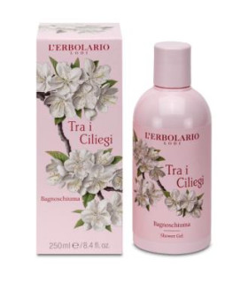 ENTRE CEREZAS gel de baño 250ml.