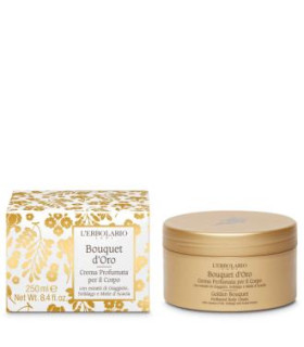 BOUQUET DE ORO crema perfumada cuerpo 250ml.