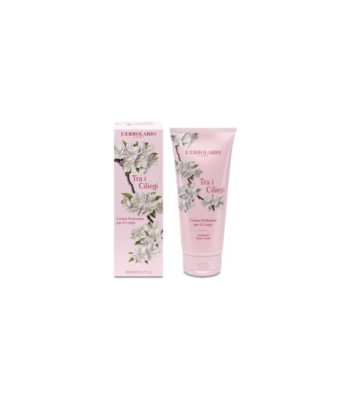 ENTRE CEREZAS crema cuerpo 200ml.