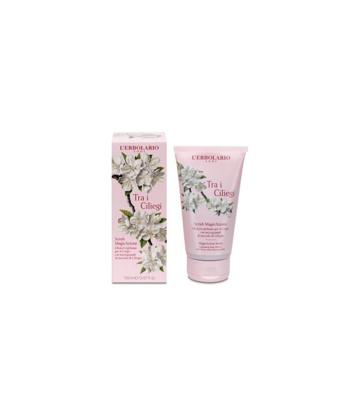 ENTRE CEREZAS SCRUB magica accion corporal 150ml.