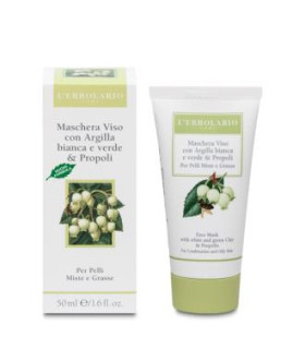 MASCARILLA CARA arcilla y propoleo 50ml.