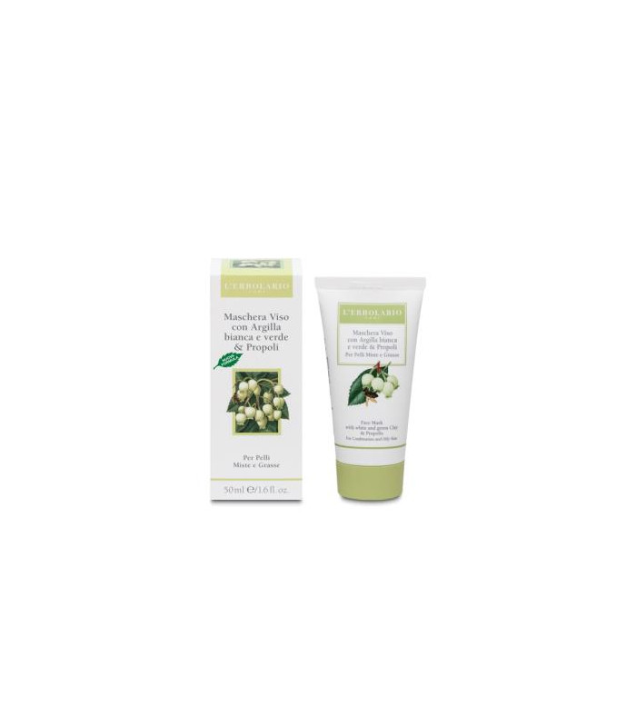 MASCARILLA CARA arcilla y propoleo 50ml.