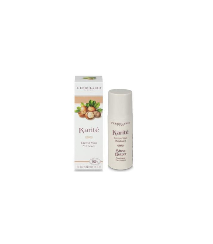 KARITE crema nutritiva de cara 50ml.