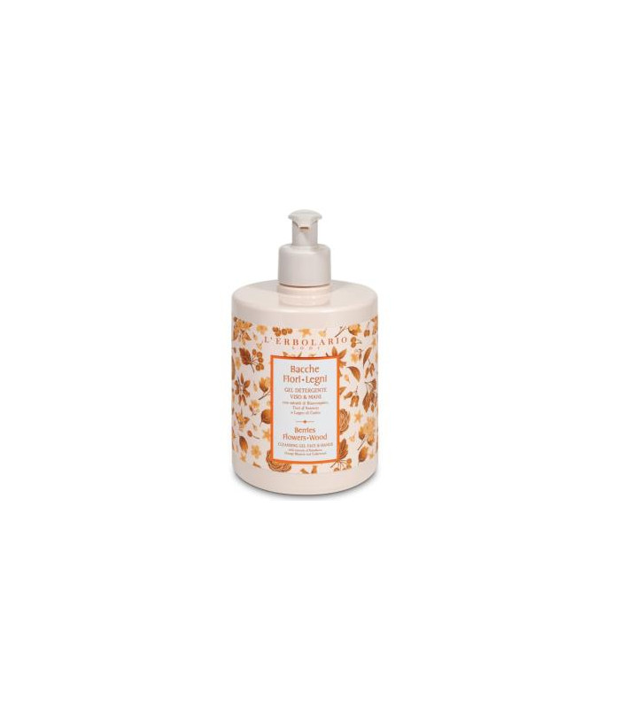 BAYAS FLORES gel detergente cara y manos 500ml.