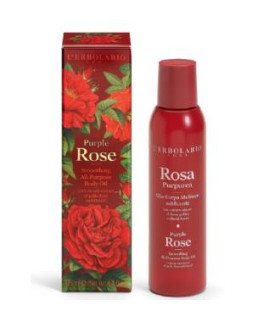ROSA PURPUREA aceite multiusos cuerpo 125ml.