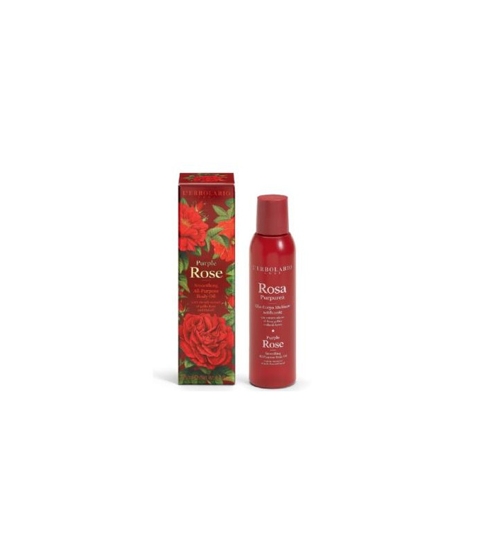 ROSA PURPUREA aceite multiusos cuerpo 125ml.