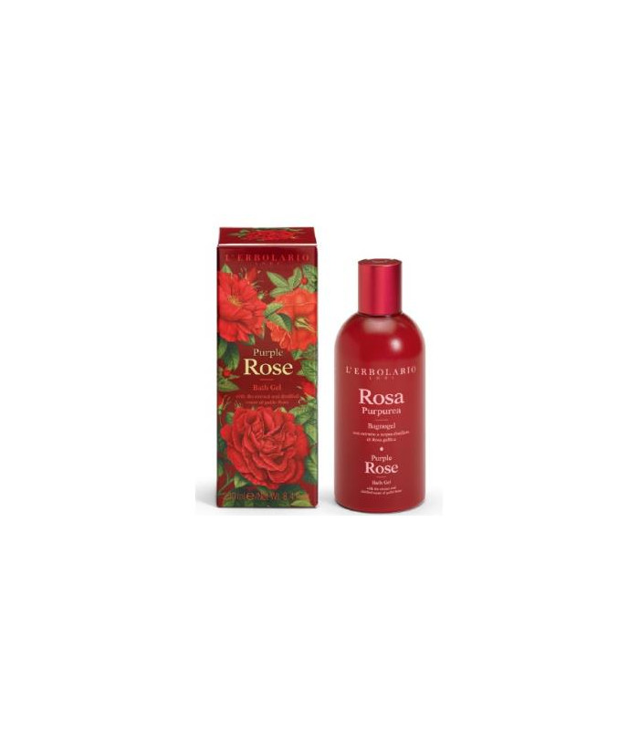 ROSA PURPUREA gel de baño 250ml.