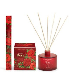 ROSA PURPUREA fragancia para leños (mikados) 200ml