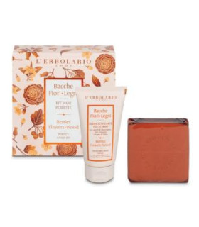 BAYAS FLORES KIT MANOS crema+jabon 75+100ml.