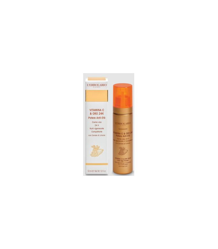 VITAMINA C ORO crema antiedad 50ml.