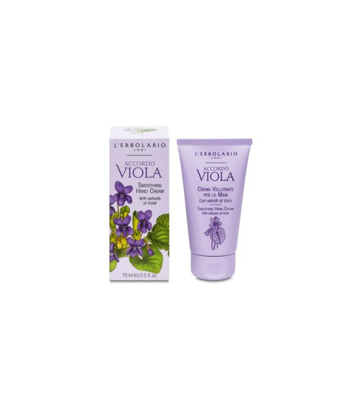 ACORDE VIOLETA crema de manos suavizante EDICION LIMITADA 75