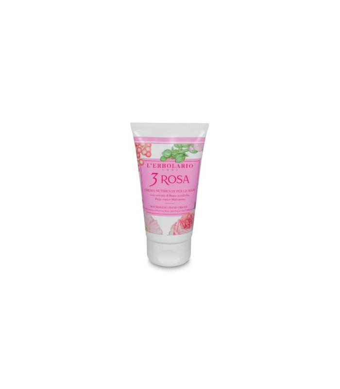 3 ROSAS crema manos nutrientes EDICION LIMITADA 75 ml