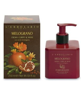 MELOGRANO crema cuerpo y manos 250ml.