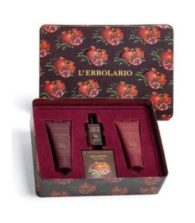 MELOGRANO TRIO perfume 50ml+gel 100m+crema corpora