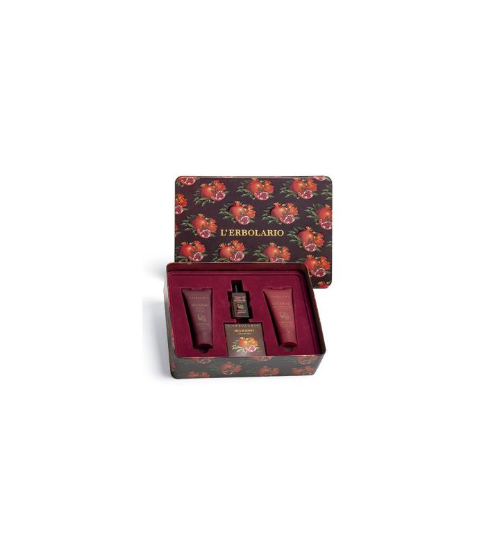 MELOGRANO TRIO perfume 50ml+gel 100m+crema corpora