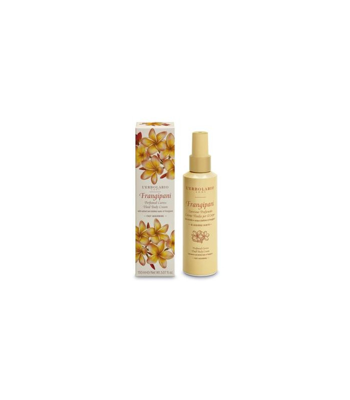FRANGIPANI caricia perfumada crema corporal 150ml.