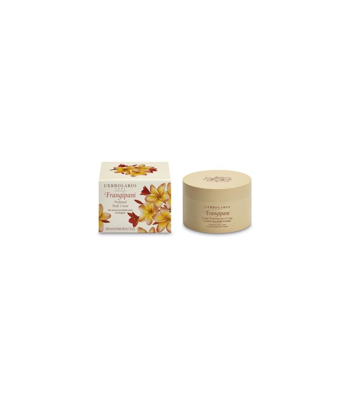 FRANGIPANI crema perfumada corporal 200ml.