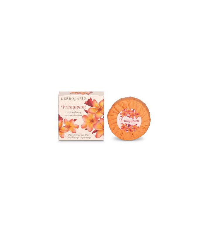 FRANGIPANI jabon perfumado 100gr.