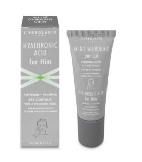 ACIDO HIALURONICO HOMBRE contorno ojos 15ml.