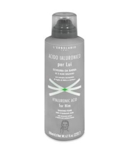 ACIDO HIALURONICO HOMBRE espuma afeitar 200ml.