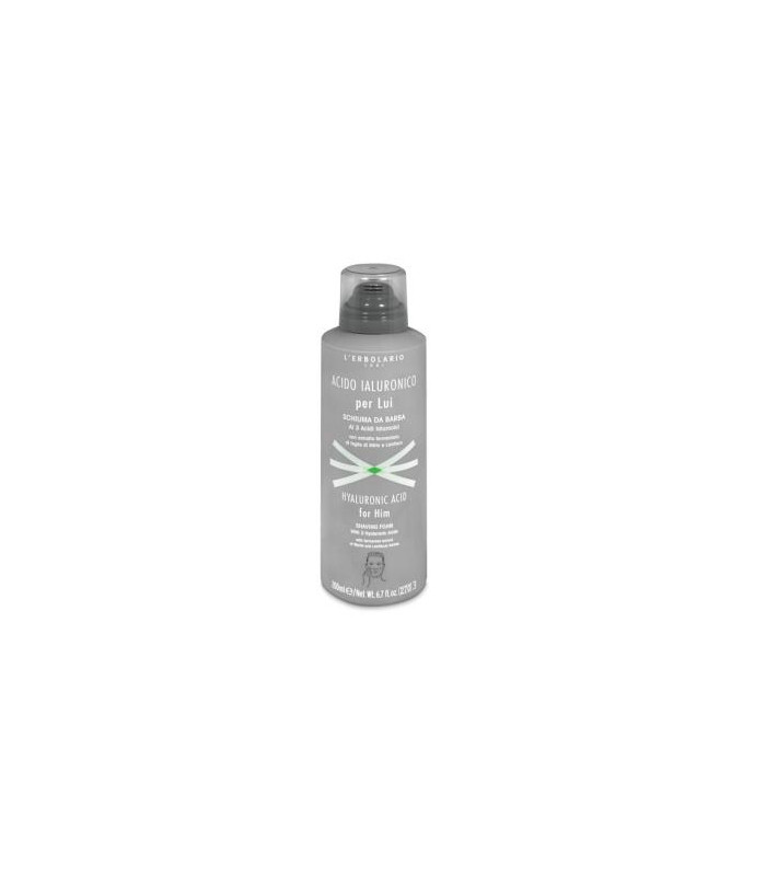 ACIDO HIALURONICO HOMBRE espuma afeitar 200ml.