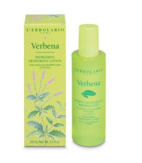 VERBENA locion desodorante refrescante 100ml.