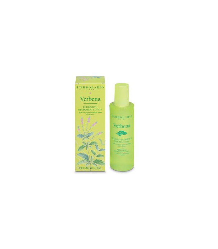 VERBENA locion desodorante refrescante 100ml.