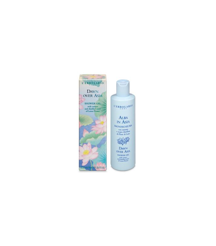 AMANECER SOBRE ASIA gel de baño 250 ml