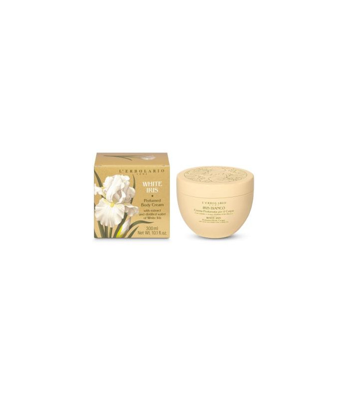IRIS BLANCO crema corporal perfumada 300  ml.