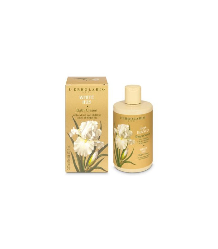 IRIS BLANCO el de baño crema 300 ml.