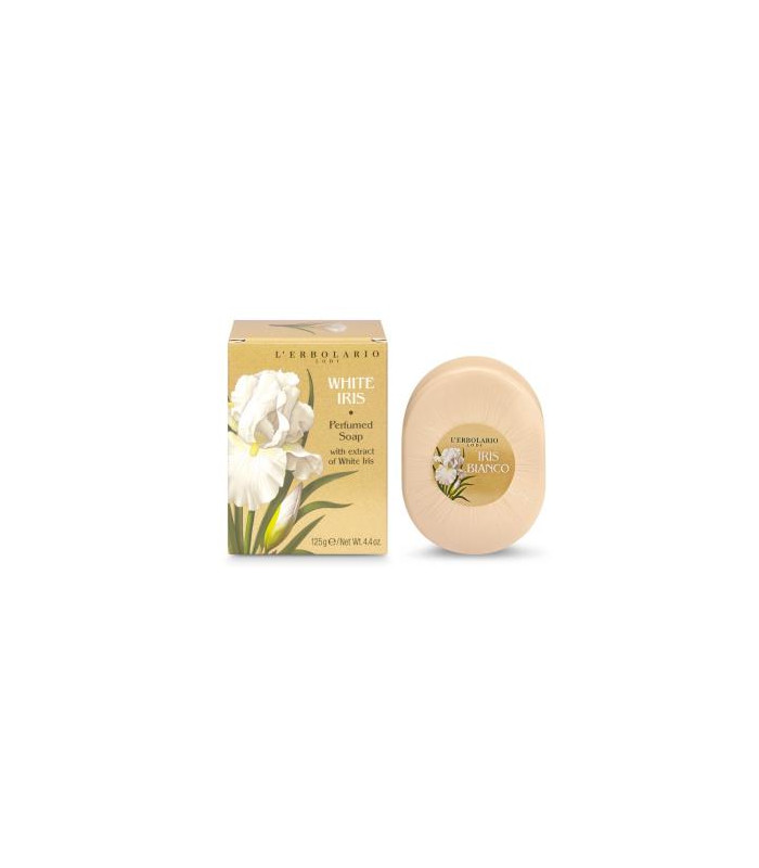 IRIS BLANCO jabon pastilla perfumado 125 gr.