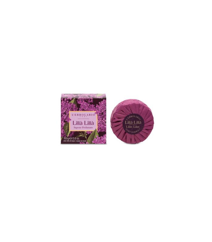 LILLA pastilla de jabon 100gr.